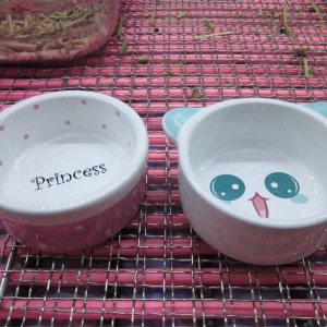 (선택형) 프린세스 밥그릇 / 눈동자밥그릇