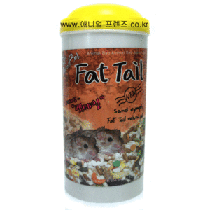 (기호도테스트/소분판매)  - Fat Tail 혼합사료 100g