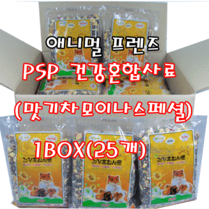 PSP 건강혼합사료(맛기차모이나스페셜)1BOX(25개)